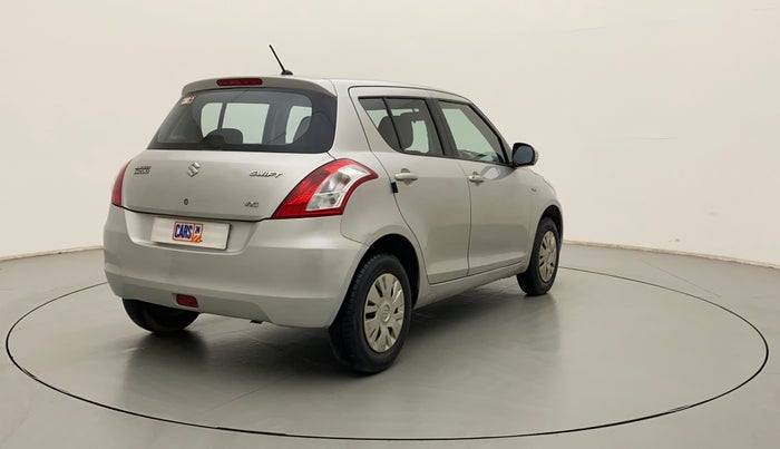 2011 Maruti Swift VXI, Petrol, Manual, 17,102 km, Right Back Diagonal