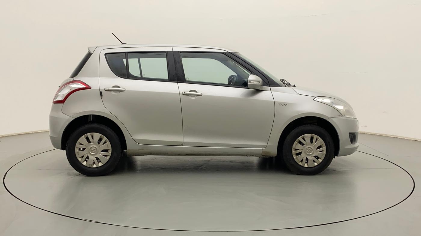2011 Maruti Swift VXI, Petrol, Manual, 17,102 km, Right Side View