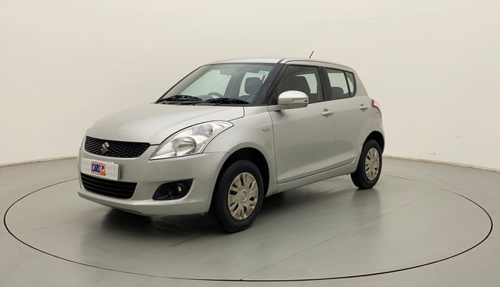 2011 Maruti Swift VXI, Petrol, Manual, 17,102 km, Left Front Diagonal