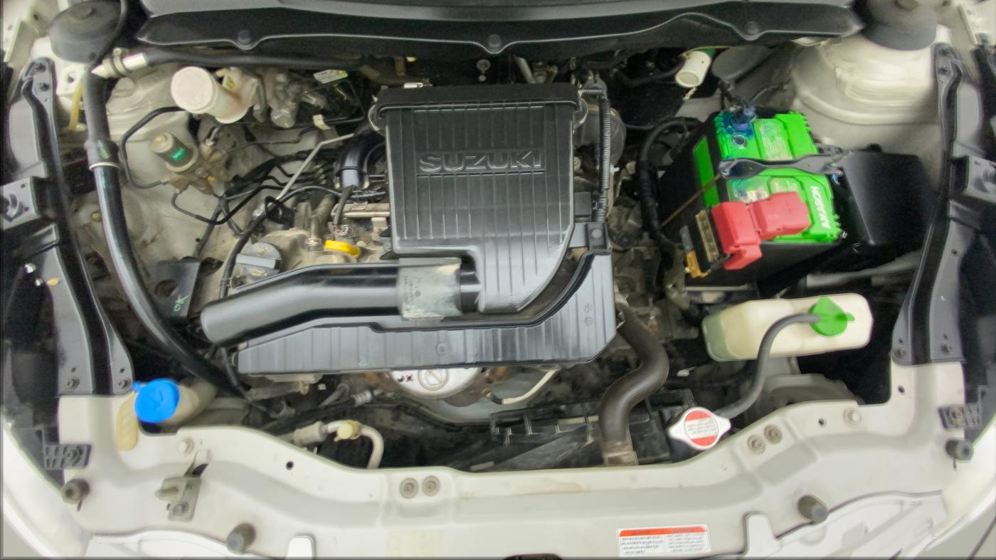 2011 Maruti Swift VXI, Petrol, Manual, 17,102 km, Open Bonet