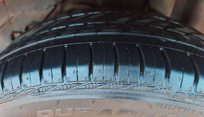 2016 Ford Figo Aspire TITANIUM1.5 DIESEL, Diesel, Manual, 74,121 km, Left Rear Tyre Tread