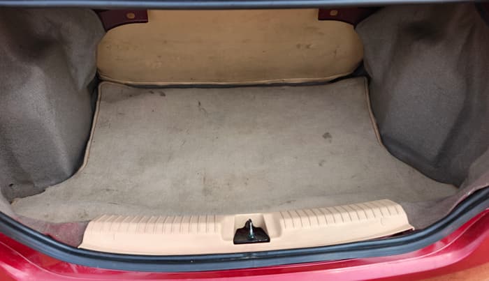 2016 Ford Figo Aspire TITANIUM1.5 DIESEL, Diesel, Manual, 74,121 km, Boot Inside