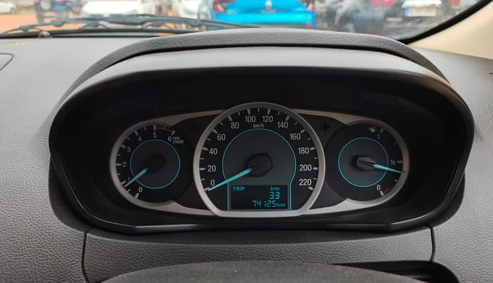 2016 Ford Figo Aspire TITANIUM1.5 DIESEL, Diesel, Manual, 74,121 km, Odometer Image