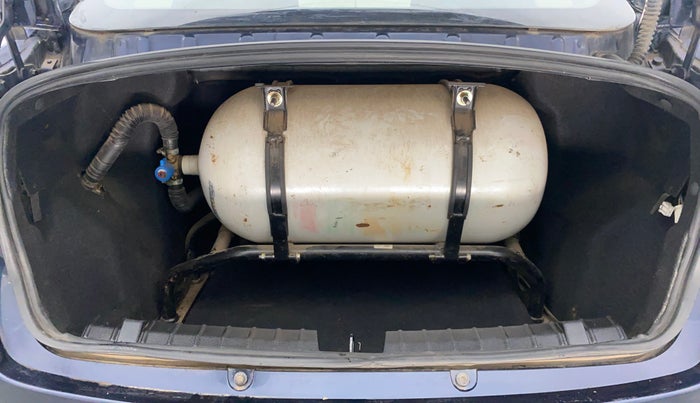 2022 Tata TIGOR XM CNG, CNG, Manual, 65,149 km, Boot Inside
