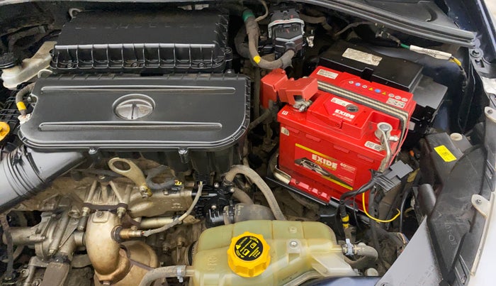 2022 Tata TIGOR XM CNG, CNG, Manual, 65,149 km, Engine View - Left