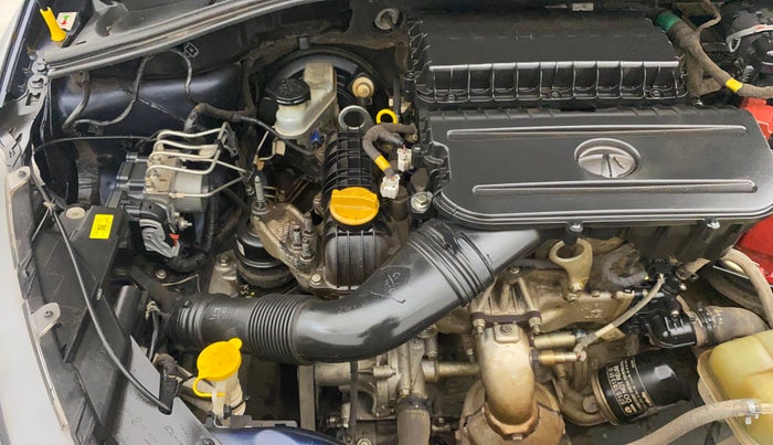 2022 Tata TIGOR XM CNG, CNG, Manual, 65,149 km, Engine View - Right