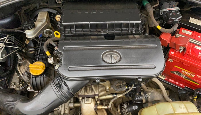 2022 Tata TIGOR XM CNG, CNG, Manual, 65,149 km, Engine View