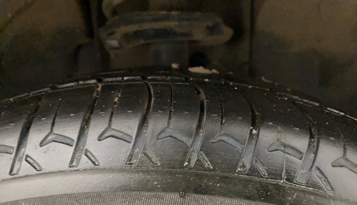 2022 Tata TIGOR XM CNG, CNG, Manual, 65,149 km, Right Front Tyre Tread