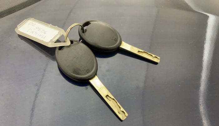 2022 Tata TIGOR XM CNG, CNG, Manual, 65,149 km, Key Close Up