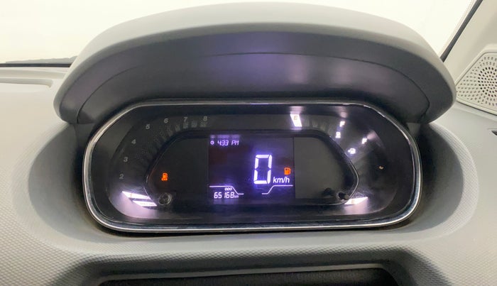 2022 Tata TIGOR XM CNG, CNG, Manual, 65,149 km, Odometer Image