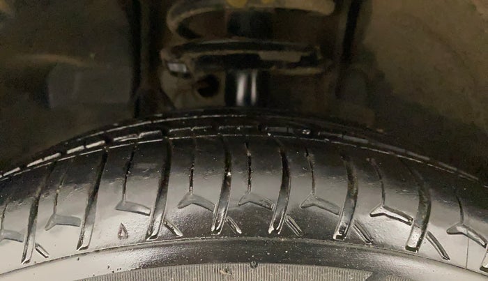 2022 Tata TIGOR XM CNG, CNG, Manual, 65,149 km, Left Front Tyre Tread