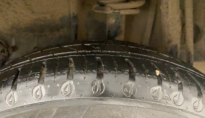 2022 Tata TIGOR XM CNG, CNG, Manual, 65,149 km, Left Rear Tyre Tread