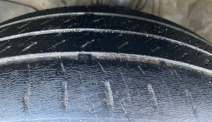 2017 Honda City 1.5L I-VTEC ZX CVT, Petrol, Automatic, 48,998 km, Left Front Tyre Tread