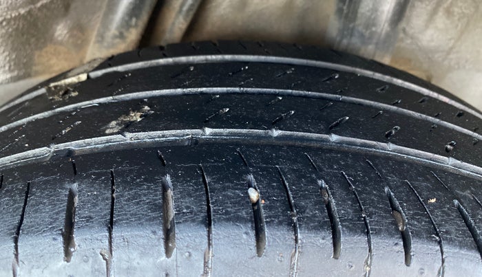 2017 Honda City 1.5L I-VTEC ZX CVT, Petrol, Automatic, 48,998 km, Left Rear Tyre Tread