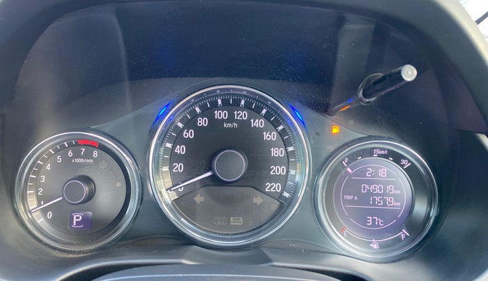 2017 Honda City 1.5L I-VTEC ZX CVT, Petrol, Automatic, 48,998 km, Odometer Image