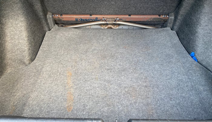 2017 Honda City 1.5L I-VTEC ZX CVT, Petrol, Automatic, 48,998 km, Boot Inside