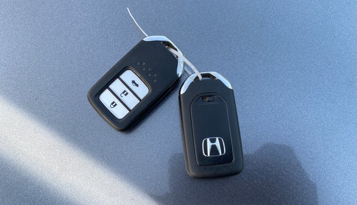 2017 Honda City 1.5L I-VTEC ZX CVT, Petrol, Automatic, 48,998 km, Key Close Up