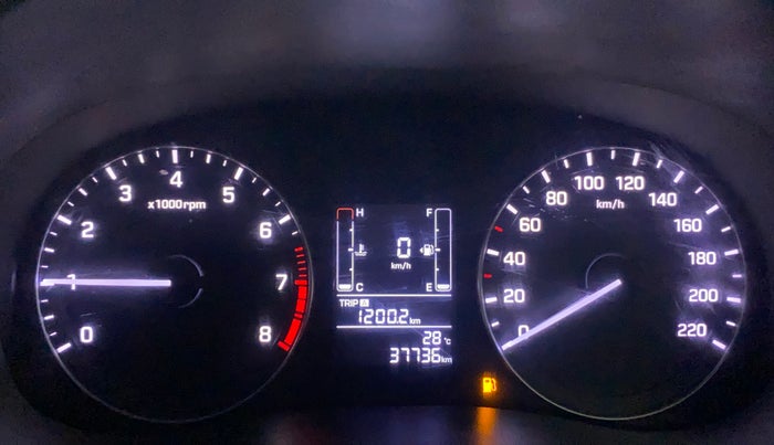 2016 Hyundai Creta S 1.6 PETROL, Petrol, Manual, 37,662 km, Odometer Image