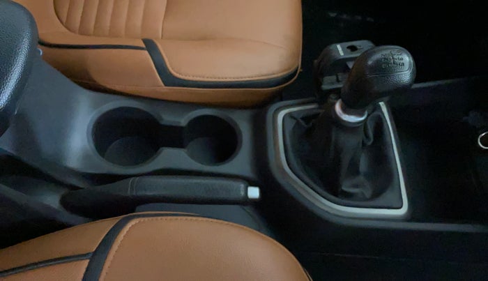 2016 Hyundai Creta S 1.6 PETROL, Petrol, Manual, 37,662 km, Gear Lever