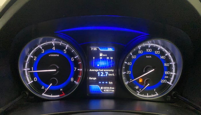 2018 Maruti Baleno ZETA PETROL 1.2, Petrol, Manual, 43,783 km, Odometer Image