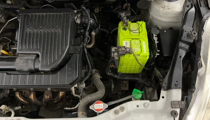 2016 Maruti Swift LXI (O), Petrol, Manual, 41,287 km, Engine View - Left