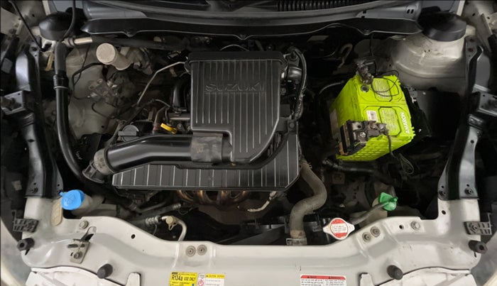 2016 Maruti Swift LXI (O), Petrol, Manual, 41,287 km, Engine View