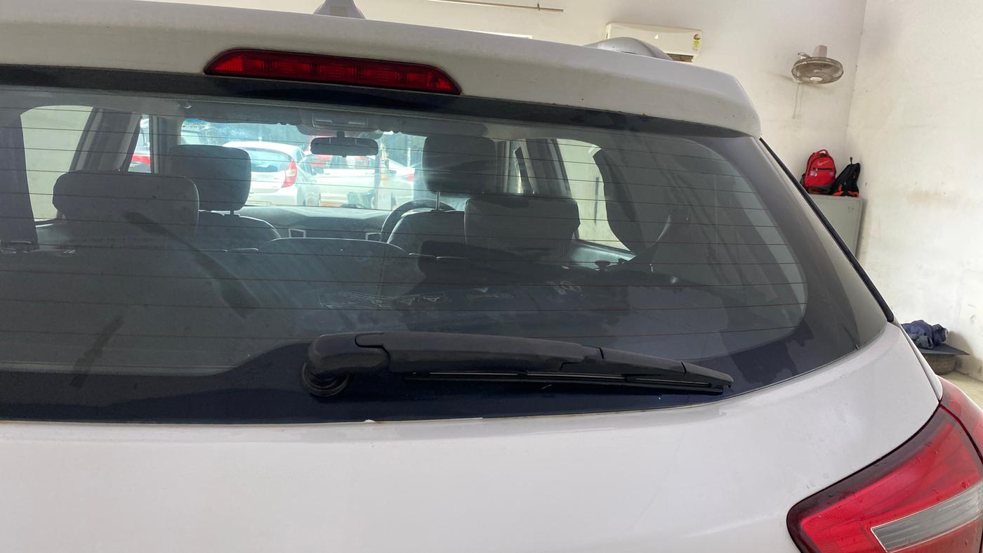 2016 Hyundai Creta SX PLUS 1.6 PETROL, Petrol, Manual, 45,060 km, Rear Wiper