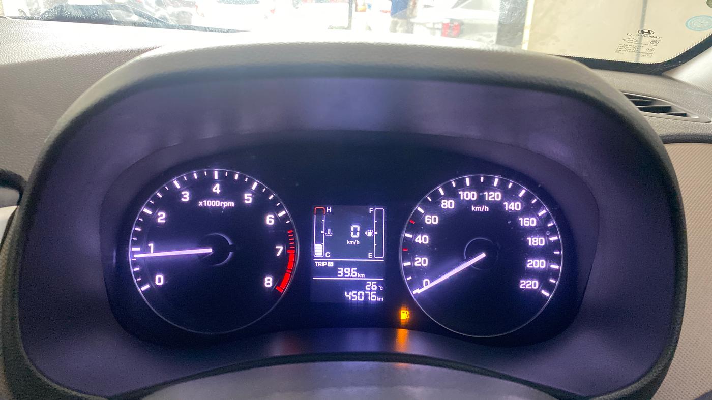 2016 Hyundai Creta SX PLUS 1.6 PETROL, Petrol, Manual, 45,060 km, Odometer Image