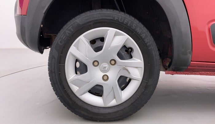 2021 Renault Kwid RXL, Petrol, Manual, 25,754 km, Right Rear Wheel