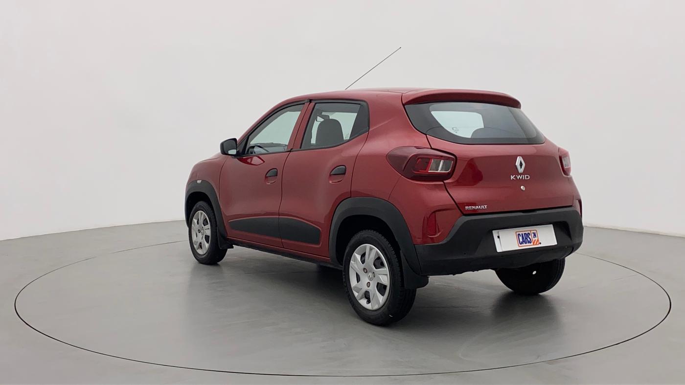 2021 Renault Kwid RXL, Petrol, Manual, 25,754 km, Left Back Diagonal