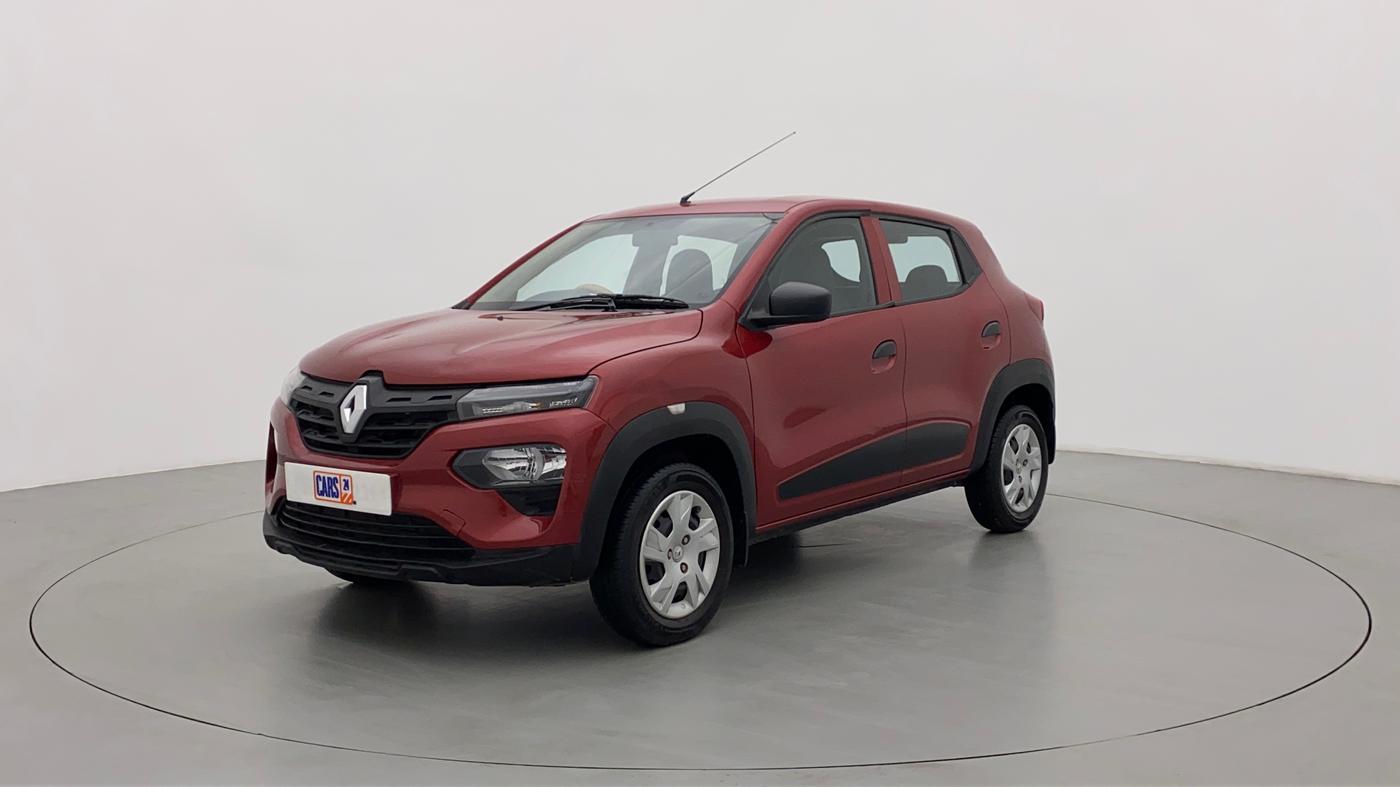 2021 Renault Kwid RXL, Petrol, Manual, 25,754 km, Left Front Diagonal