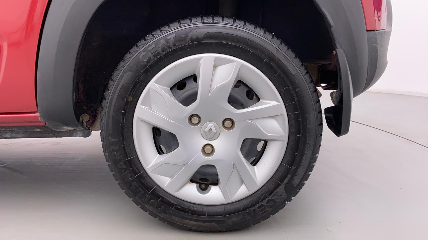2021 Renault Kwid RXL, Petrol, Manual, 25,754 km, Left Rear Wheel