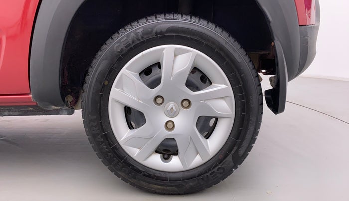 2021 Renault Kwid RXL, Petrol, Manual, 25,754 km, Left Rear Wheel