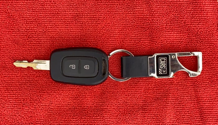 2021 Renault Kwid RXL, Petrol, Manual, 25,754 km, Key Close Up