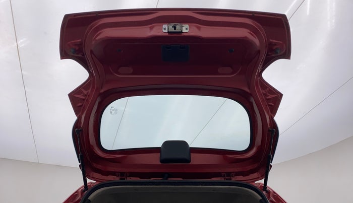 2021 Renault Kwid RXL, Petrol, Manual, 25,754 km, Boot Door Open