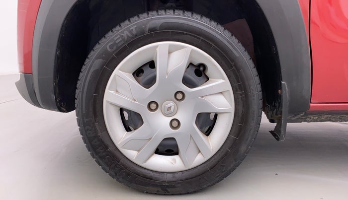 2021 Renault Kwid RXL, Petrol, Manual, 25,754 km, Left Front Wheel