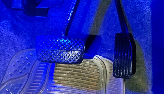 2014 Honda Amaze 1.2L I-VTEC S AT, Petrol, Automatic, 64,829 km, Pedals