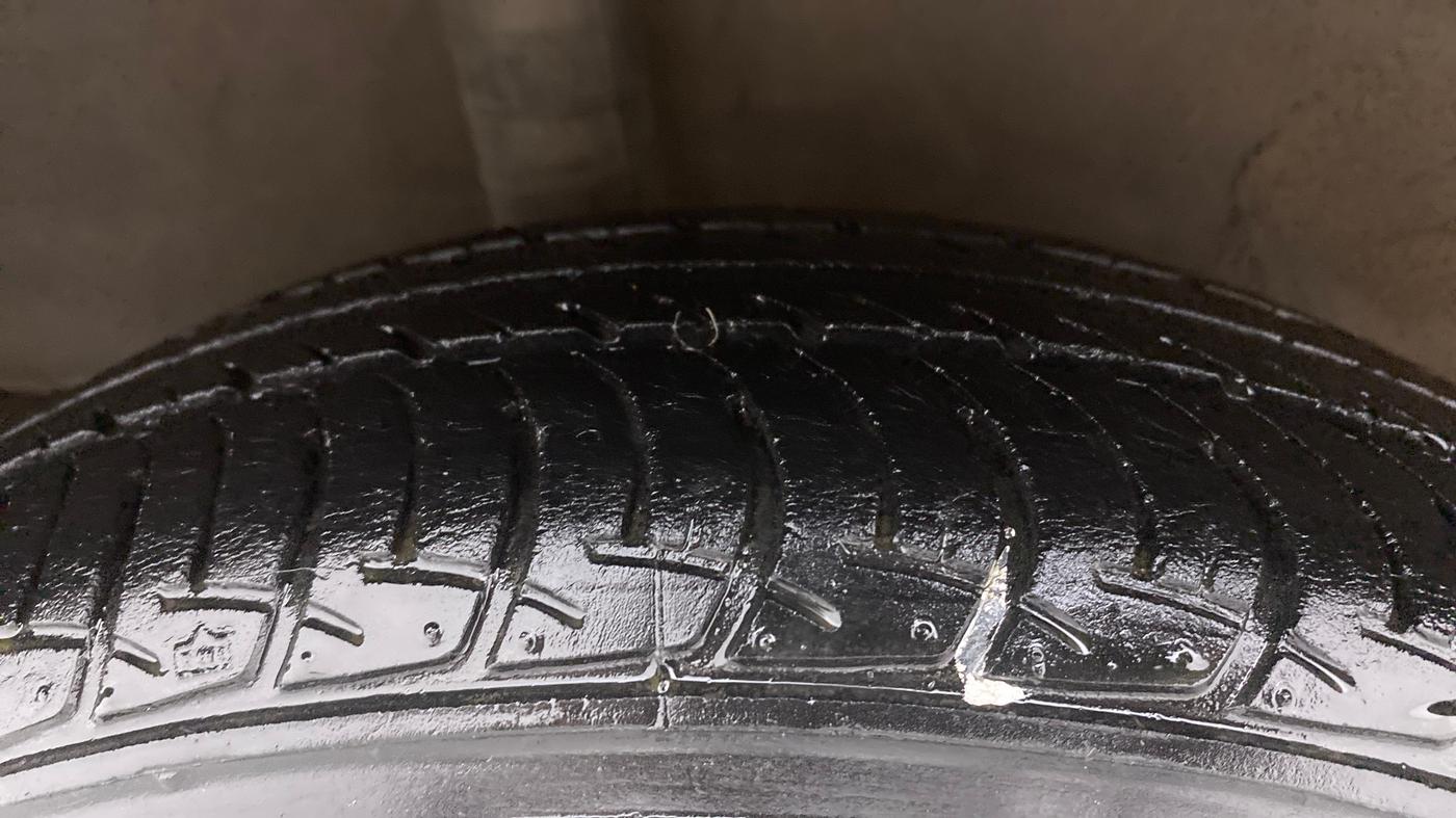 2016 Nissan Micra XL CVT, Petrol, Automatic, 50,290 km, Right Rear Tyre Tread