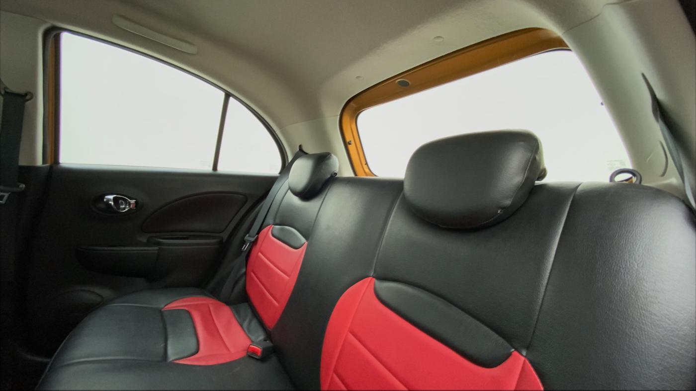 2016 Nissan Micra XL CVT, Petrol, Automatic, 50,290 km, Right Side Rear Door Cabin