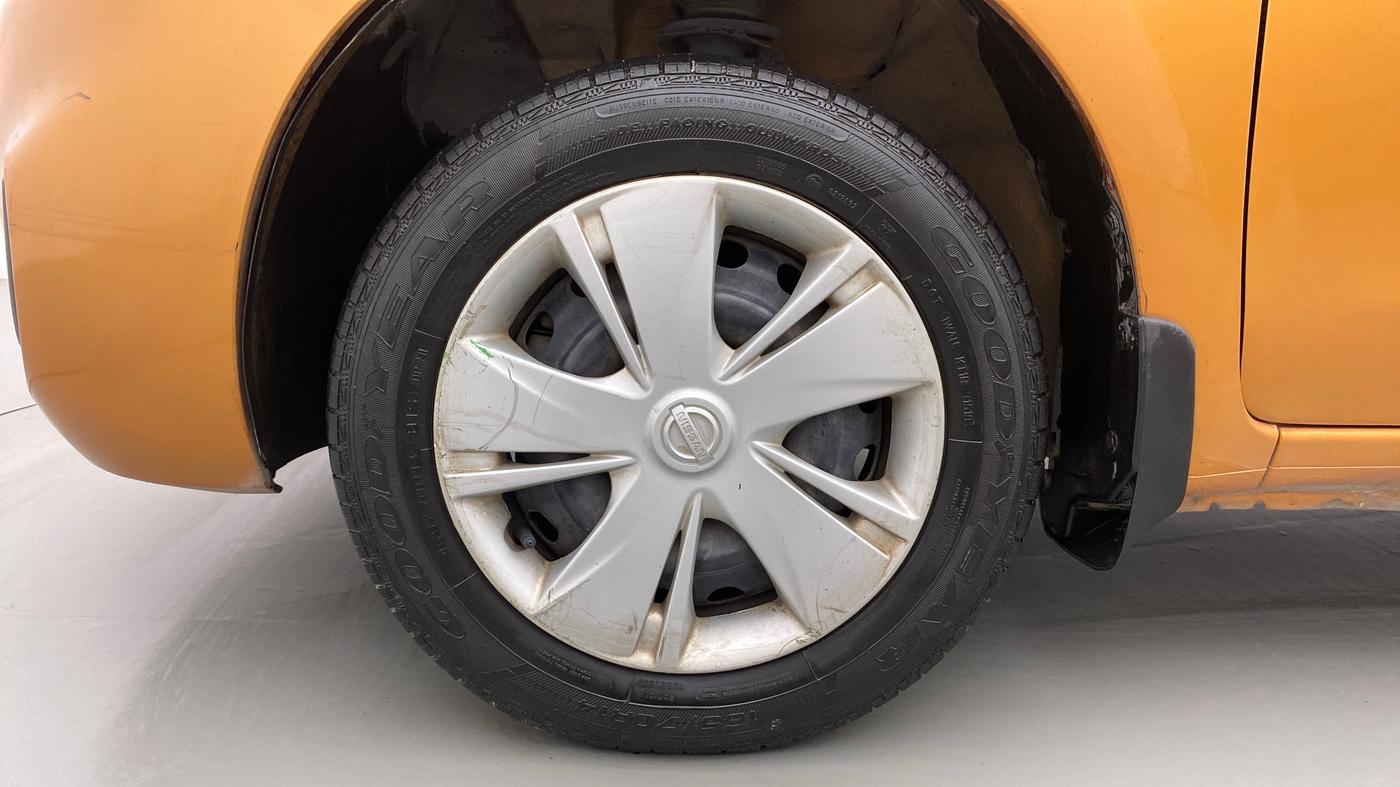 2016 Nissan Micra XL CVT, Petrol, Automatic, 50,290 km, Left Front Wheel