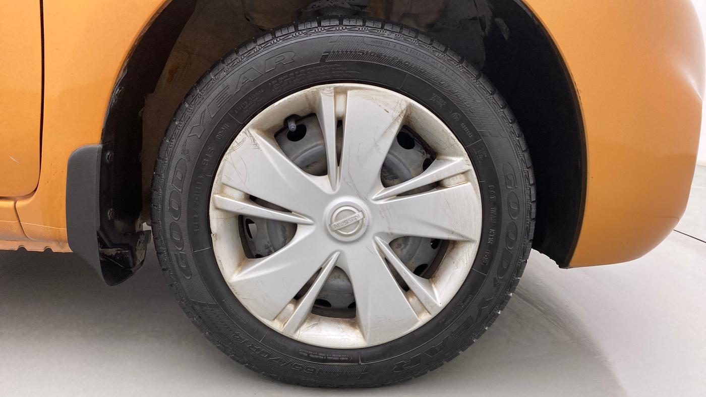 2016 Nissan Micra XL CVT, Petrol, Automatic, 50,290 km, Right Front Wheel