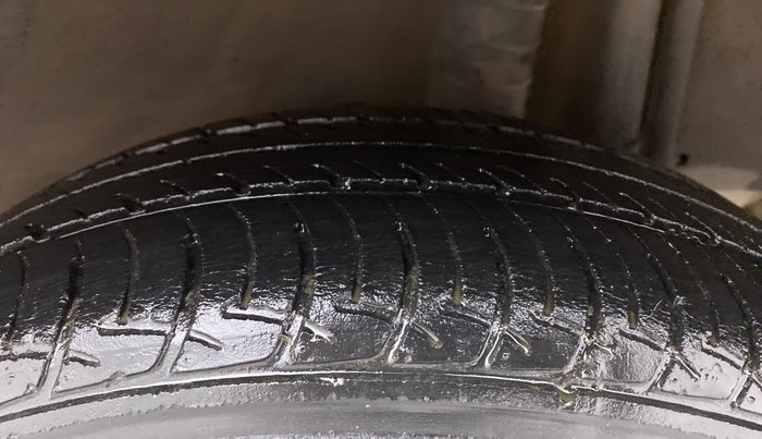 2016 Nissan Micra XL CVT, Petrol, Automatic, 50,290 km, Left Rear Tyre Tread