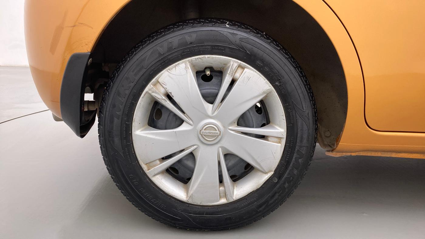 2016 Nissan Micra XL CVT, Petrol, Automatic, 50,290 km, Right Rear Wheel