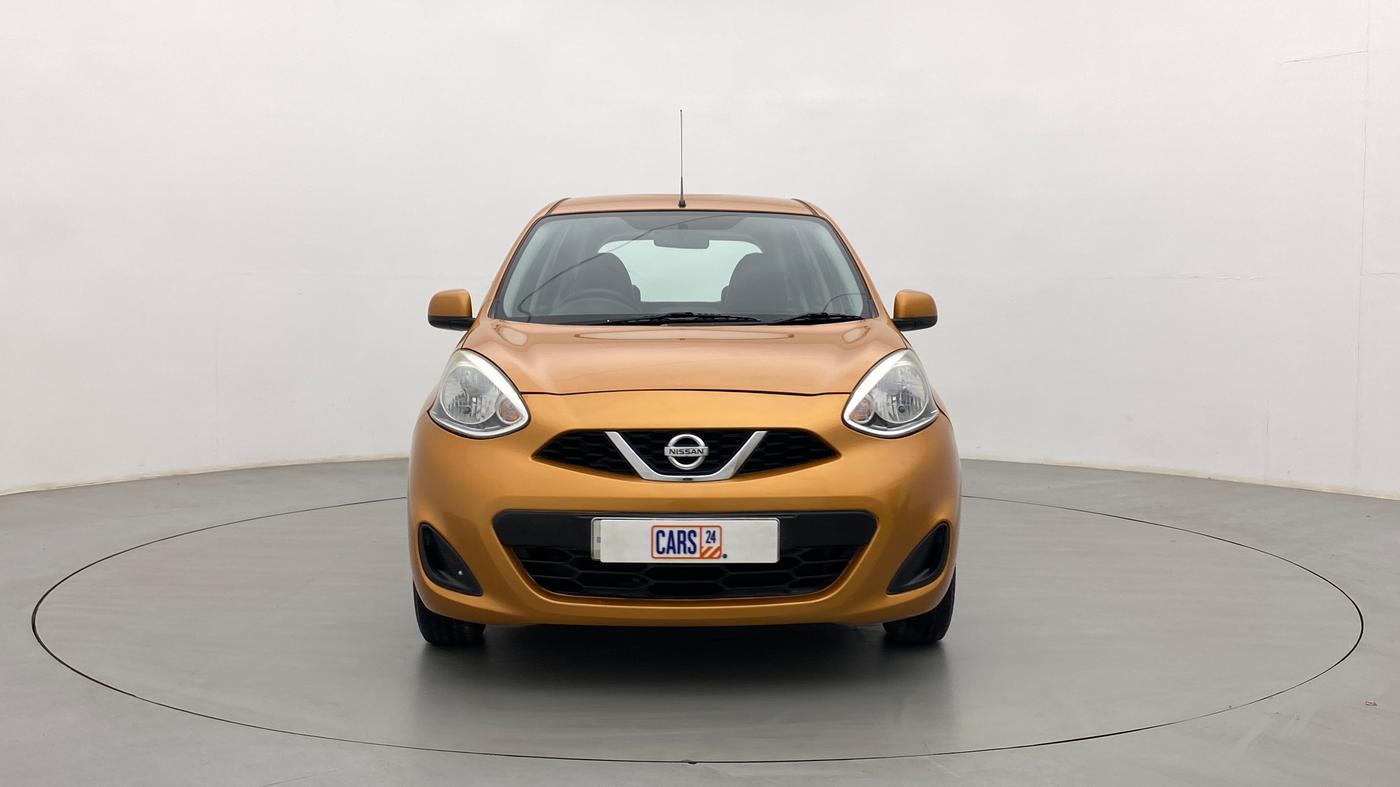 2016 Nissan Micra XL CVT, Petrol, Automatic, 50,290 km, Front