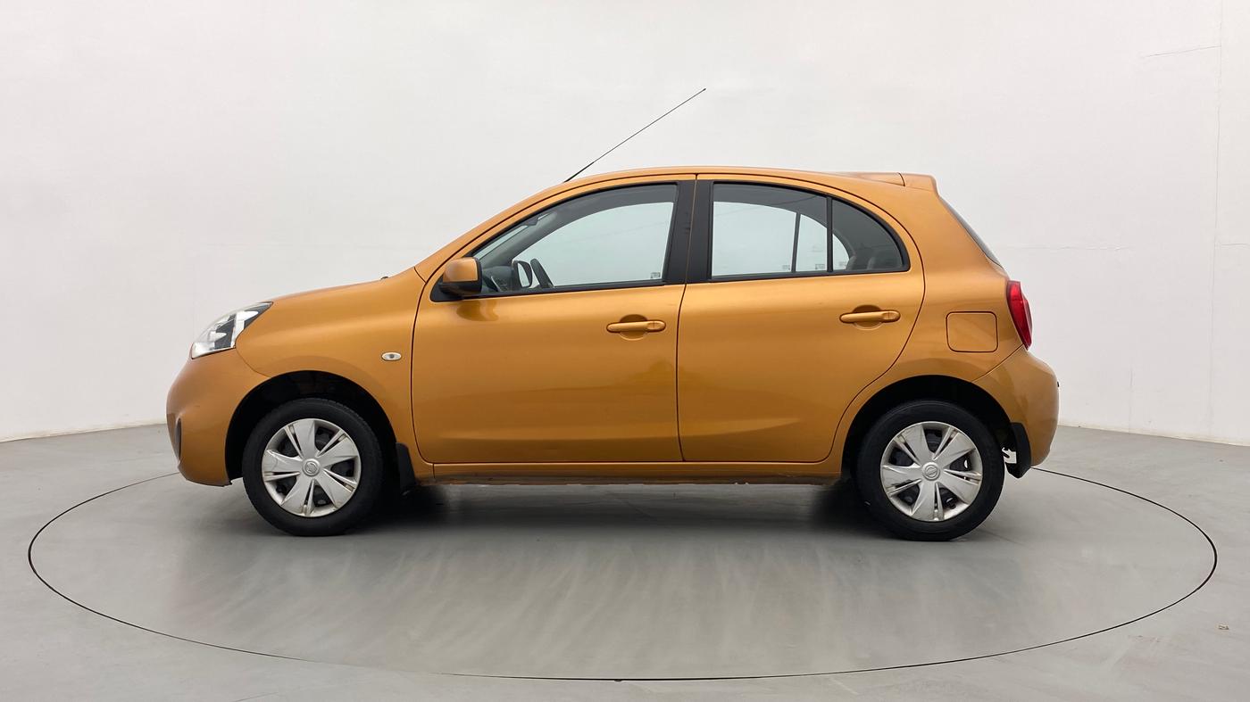 2016 Nissan Micra XL CVT, Petrol, Automatic, 50,290 km, Left Side