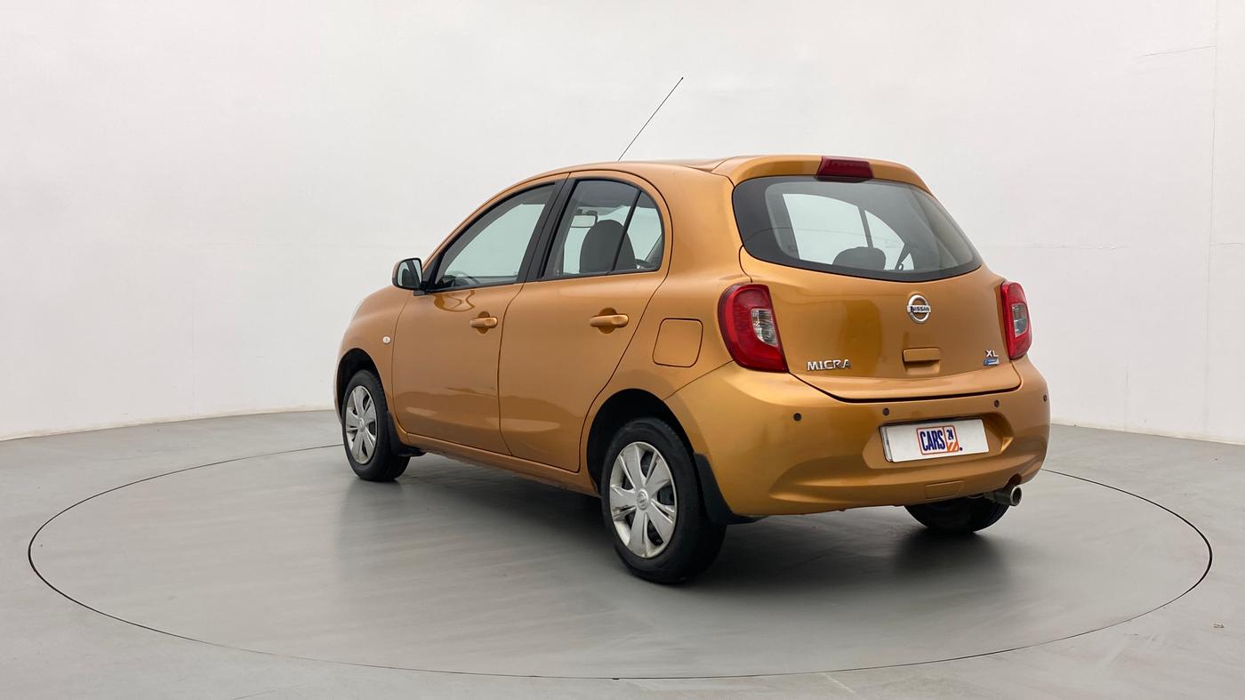 2016 Nissan Micra XL CVT, Petrol, Automatic, 50,290 km, Left Back Diagonal