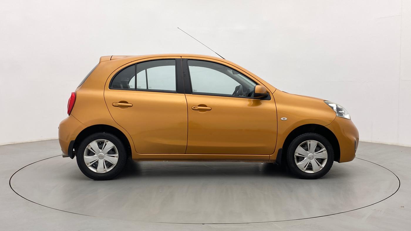 2016 Nissan Micra XL CVT, Petrol, Automatic, 50,290 km, Right Side View