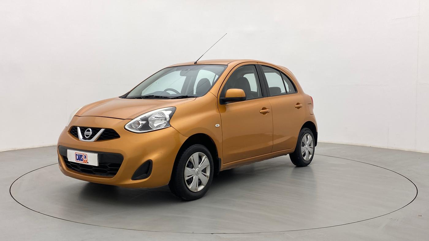 2016 Nissan Micra XL CVT, Petrol, Automatic, 50,290 km, Left Front Diagonal