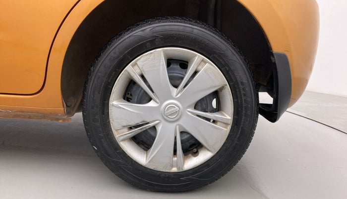 2016 Nissan Micra XL CVT, Petrol, Automatic, 50,290 km, Left Rear Wheel