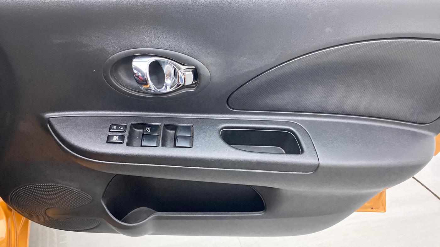 2016 Nissan Micra XL CVT, Petrol, Automatic, 50,290 km, Driver Side Door Panels Control